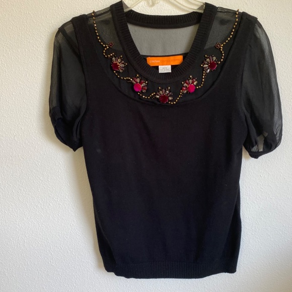 Evening top - Picture 3 of 3